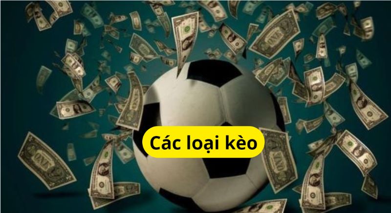 Các loại kèo cá cược