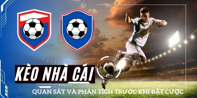 Quan sát và phân tích trước khi đặt cược