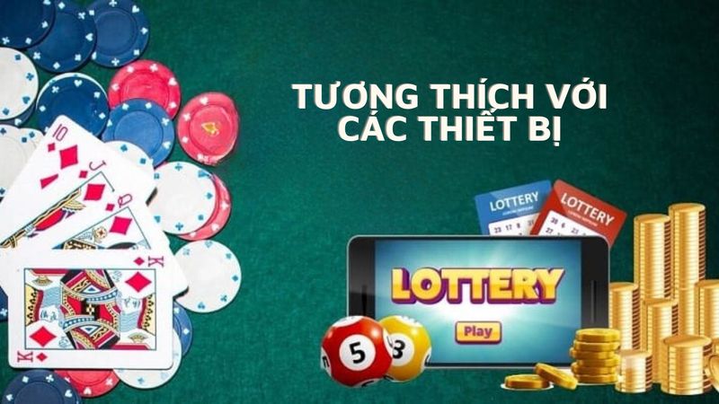 Ưu điểm nổi bật là tương thích với các thiết bị