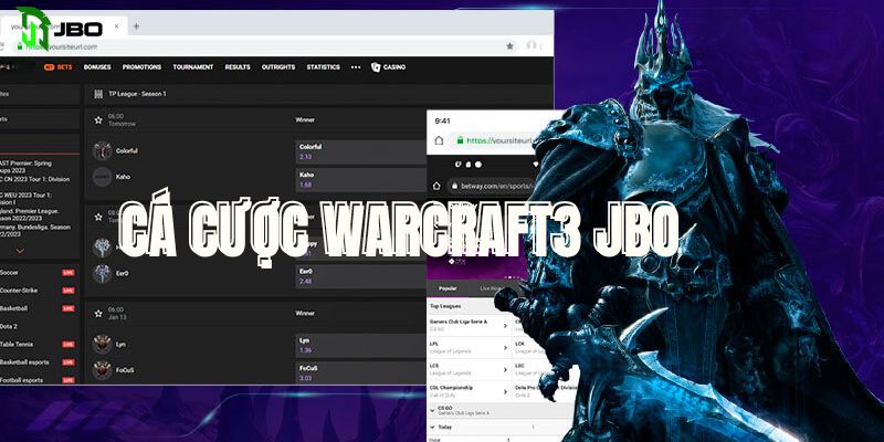 Lợi ích khi chơi cá cược Warcraft3 JBO